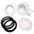 thumbnail image 3 of Mustee 82.400A Drain Assembly for Shower Floor,White, 3 of 3