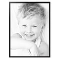 thumbnail image 2 of ArtToFrames 25" x 34" Black Picture Frame, 25x34 inch Black Wood Poster Frame (WOM-4308),  Pack, 2 of 8
