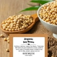 Organic Soybeans Bulk (4.8 lb) Soy Beans Dry aka Soya Nuts Great