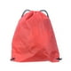 thumbnail image 1 of Txlixc Unisex Deportes Impermeables Bolsas con cordón Color sólido Reutilizable Paquete de gran capacidad Mochilas de almacenamiento para viajes Gimnasio Txlixc Casual, 1 of 6
