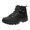 Black, variant on XIMIN Men's Relaxed Fit Water-Resistant Hiking Shoes Trekking Camping Trail Backpacking Non-Slip Work Boots Lightweight Boots for Outdoor