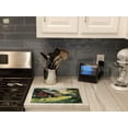 thumbnail image 2 of Carolines Treasures DAC7651LCB 15 x 12 in. Chicken Coop At Dawn Glass Cutting Board, 2 of 5