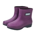 thumbnail image 2 of lionlar Bottes de Pluie Imperméables Modernes Antidérapantes pour Randonnée Voyage Taille 40, 2 of 9