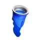 thumbnail image 4 of 1 pieza de núcleo de silicona para sellado de desagüe de piso, desodorante, antirretorno para alcantarillado de baño, colador, cubierta de desagüe (estilo D), 4 of 7