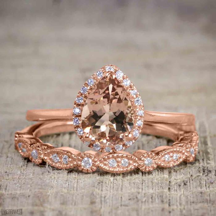 Affordable trio deals wedding ring sets