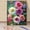 Hollyhock Flower, variant on JYLMOOD Paint by Numbers Kit for Adults Beginner, Easy DIY Oil Painting Kits On Canvas for Gift Home Wall Decor 16x20 Inch - Hollyhock Flower