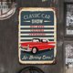 thumbnail image 3 of Placa de Metal Vintage para coche, pintura de hierro Rectangular, arte de pared, decoración para el hogar, Bar y oficina, 3 of 9