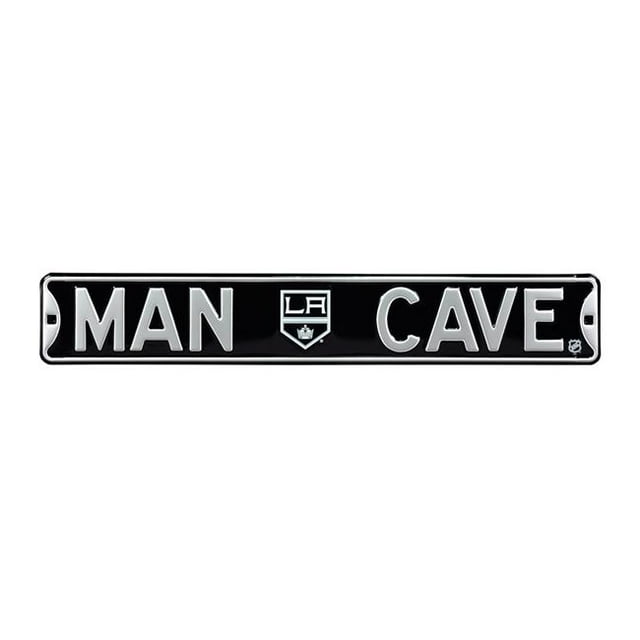 Authentic Street Signs 28168 Los Angeles Kings Man Cave Panneau de Rue
