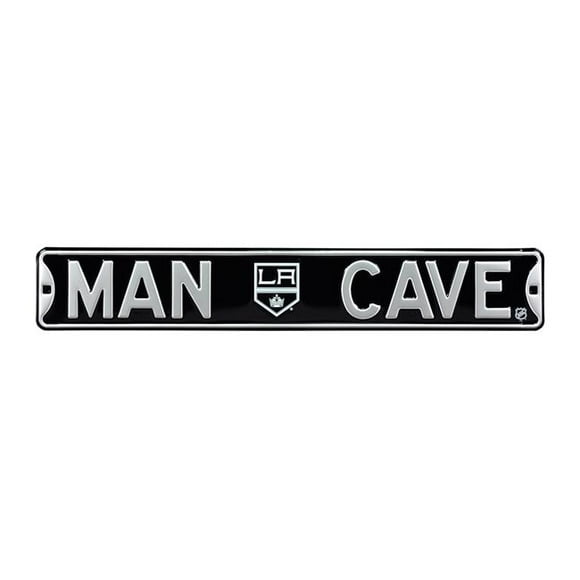 Authentic Street Signs 28168 Los Angeles Kings Man Cave Panneau de Rue