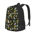 thumbnail image 1 of Disketp cartoon Skull spider web Mochila Minimalista de Gran Capacidad, Mochila de Viaje para Escuela, Trabajo o Uso Diario, 1 of 6
