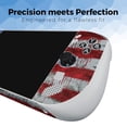 thumbnail image 5 of Glossy Glitter Gaming Skin Compatible With Lenovo Legion Go S (2025) - Colors Dont Run - Premium 3M Vinyl Protective Wrap Decal Cover - Easy To Apply | Crafted in the USA by MightySkins, 5 of 9