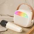 thumbnail image 4 of tredstone ABS Smart Device Compatible Split Microphone For Seamless Connectivity In Outdoor Children S Home Pink, 4 of 6