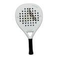 thumbnail image 3 of Almencla Beach Tennis Racket Paddle Beginner Equipment Comfortable Gym Tennis Racquet White, 3 of 8