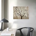 thumbnail image 3 of Nawypu Flower Canvas Wall Art for Living Room Plum Blossom Canvas Wall Pictures for Bedroom Wall Decor Abstract Elegant Floral Canvas Prints Artwork Home Wall Decorations Framed Ready to Hang, 3 of 4