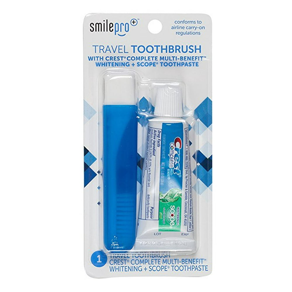 travel toothbrush mouthwash
