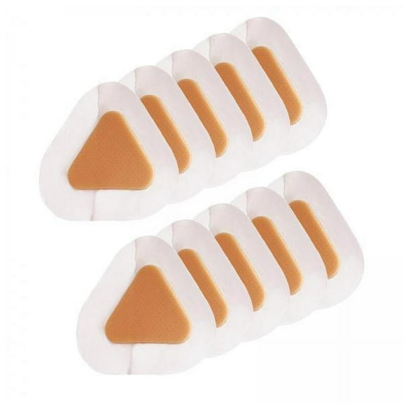Segolike 3x10PCS Heel Stickers Blister Pads Back Shoe Heel Insoles Insert Liner For