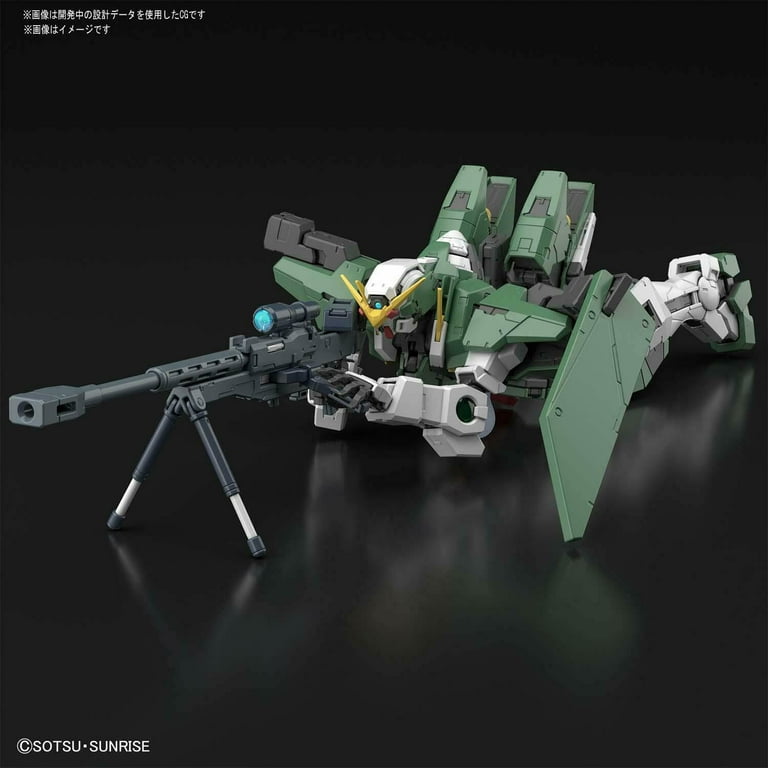 Gundam Dynames MG 1/100 バンダイ Amazon.com: Bandai spirits 1/100 MG GN-002 Gundam Dynames