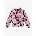 thumbnail image 4 of Justice Girls Fleece Crew Neck Sweatshirt, Sizes XS - XLP, 4 of 6