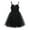 Black, variant on Uccdo Toddler Baby Girls Sleeveless Tutu Dress Little Girls Party Princess Dresses Infants Layered Tulle Sundress 9M-8T