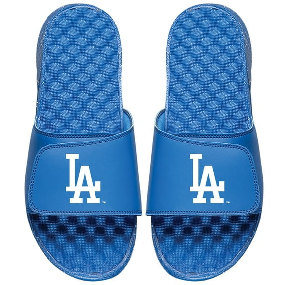 Men's ISlide Royal Los Angeles Dodgers Alternate Logo Slide Sandals