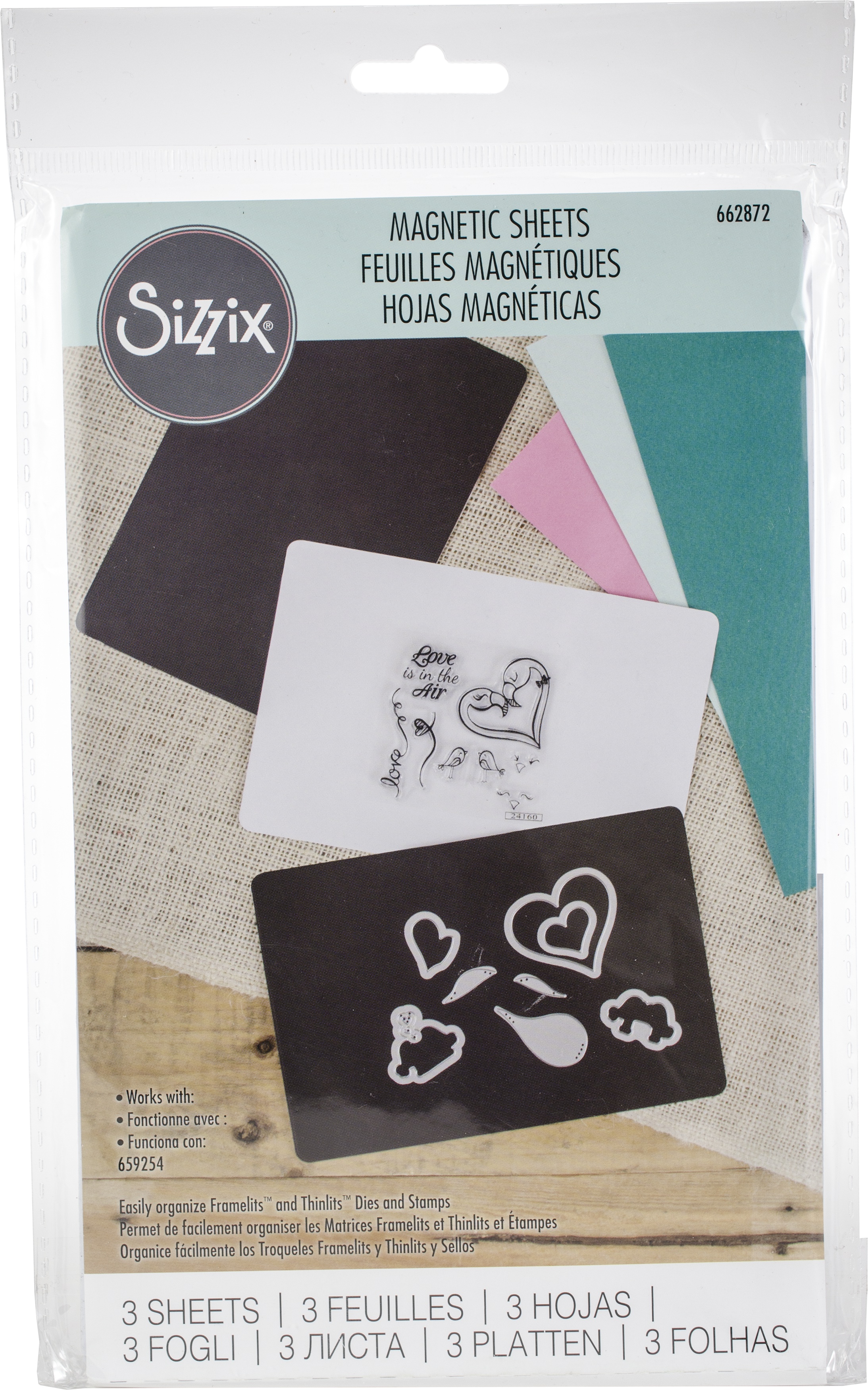Sizzix Sheets 6"X8" 3/Pkg Walmart Canada