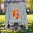 thumbnail image 2 of Under 10 dollars! Six Seven Sweatshirt 67 Hoodie 6 7 Long Sleeve Shirt, 2 of 3