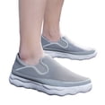 thumbnail image 3 of Men's S𝗅ip On L𝗈afers Shoes Breathable Lightweight Knit Mesh Sneakers Comfortable Laceless Shoes for Travel, Casual Walking Athlet𝗂c Shoes Wide Width Driving Shoes, 3 of 6