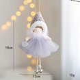 thumbnail image 3 of 2023 Año Nuevo Navidad Lindos muñecos de ángel Papá Noel Adornos para árbol de Navidad Decoración navideña para el hogar Regalo de Navidad para niños, 3 of 5