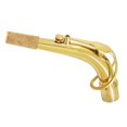 thumbnail image 3 of with Clean Cloth Cork Grease Brass Sax Neck, Saxophone Neck, Stable for Alto Saxophone, 3 of 8