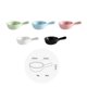 thumbnail image 2 of Seasoning Dish Food Dipping 40ml Blue Mini Sauce Dish with Handle, 2 of 3