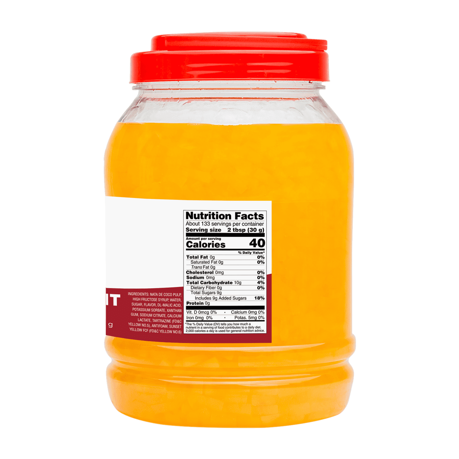 Tea Zone Passion Fruit Coconut Jelly (8.8 lbs)