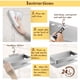 thumbnail image 5 of Estante de ducha Estante de baño sin perforaciones Estante de baño de acero inoxidable con 2 ganchos Kuyhfg Bienvenido a Kuyhfg, 5 of 5