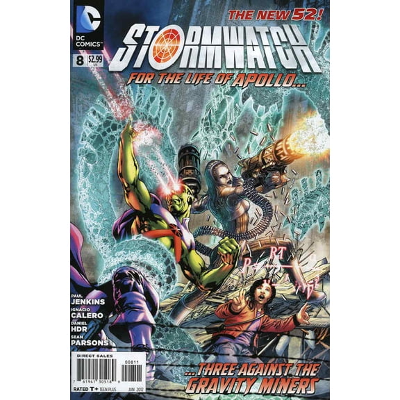 StormWatch (3rd Series) #8 VF ; DC Comic Book