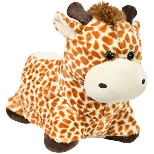 giraffe plush chair