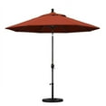 thumbnail image 2 of California Umbrella 9' Patio Umbrella in Terracotta, 2 of 2