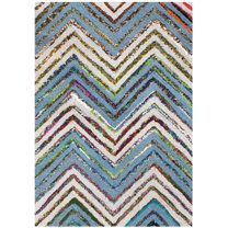 Safavieh Nantucket Warner Zigzag Stipes Area Rug or Runner