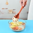 thumbnail image 4 of Silicone Pasta Fork - Food Grade Pasta Spoon, BPA free, Pasta Strainer Spoonorange, 4 of 5