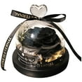 thumbnail image 2 of SMKE Led-Lit Preserved Rose Glass Dome,Multi-Occasion Gift For Mom,Long-Lasting Home Decor Preserved Flower,Festive Valentine Birthday Preserved Rose Gift,Elegant Glass Dome Rose For Women Black, 2 of 9