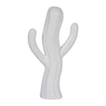 thumbnail image 2 of Figura de planta para decoración del hogar, centro de mesa, escultura artesanal, estatua de planta para estante, sala de estar, mesa de centro, regalo Blanco, 2 of 8