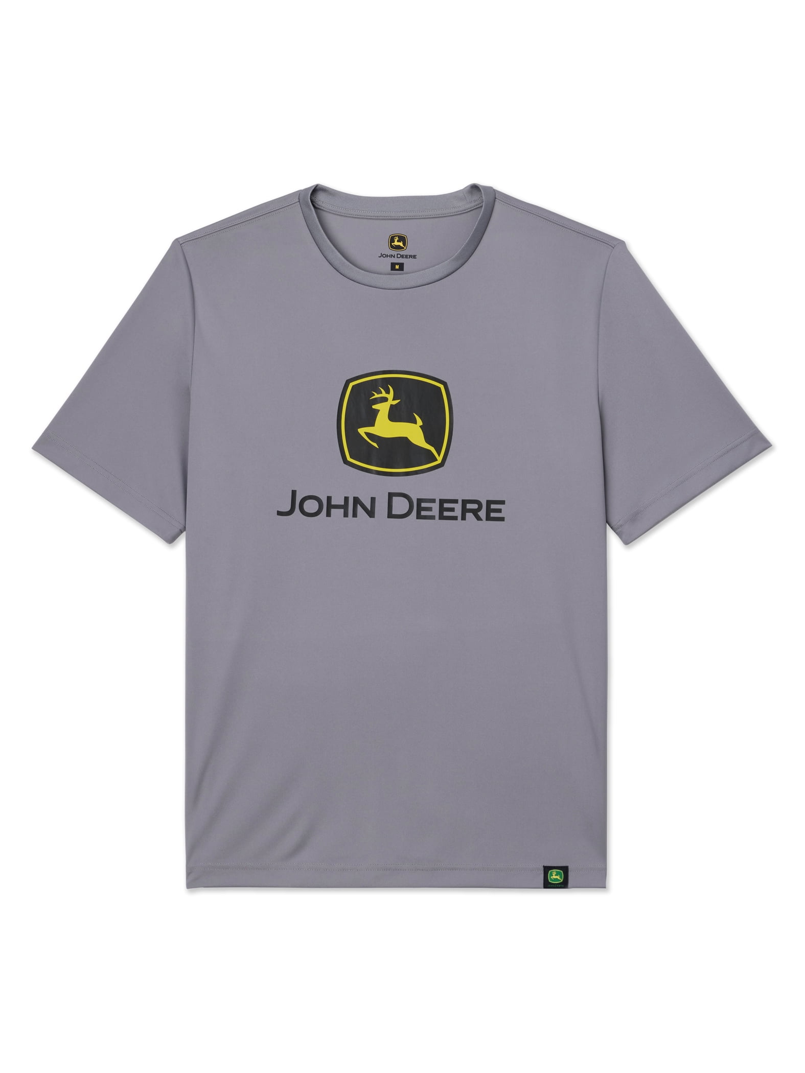 John Deere Men's Short Sleeve Performance Graphic Tee, Sizes S-5XL