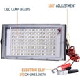 thumbnail image 3 of Luces de seguridad Luz de inundación LED para exteriores Reflector impermeable Proyector Proyectores Farola para exteriores, blanco frío, 3 of 5