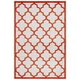 thumbnail image 3 of Safavieh Amherst Roderick Geometric Area Rug, Beige/Orange, 5'3" x 8', 3 of 12