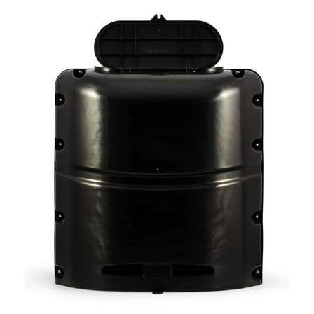 Camco 40565 LP Tank Cover - Fits 20 lb. Single Tank, Black