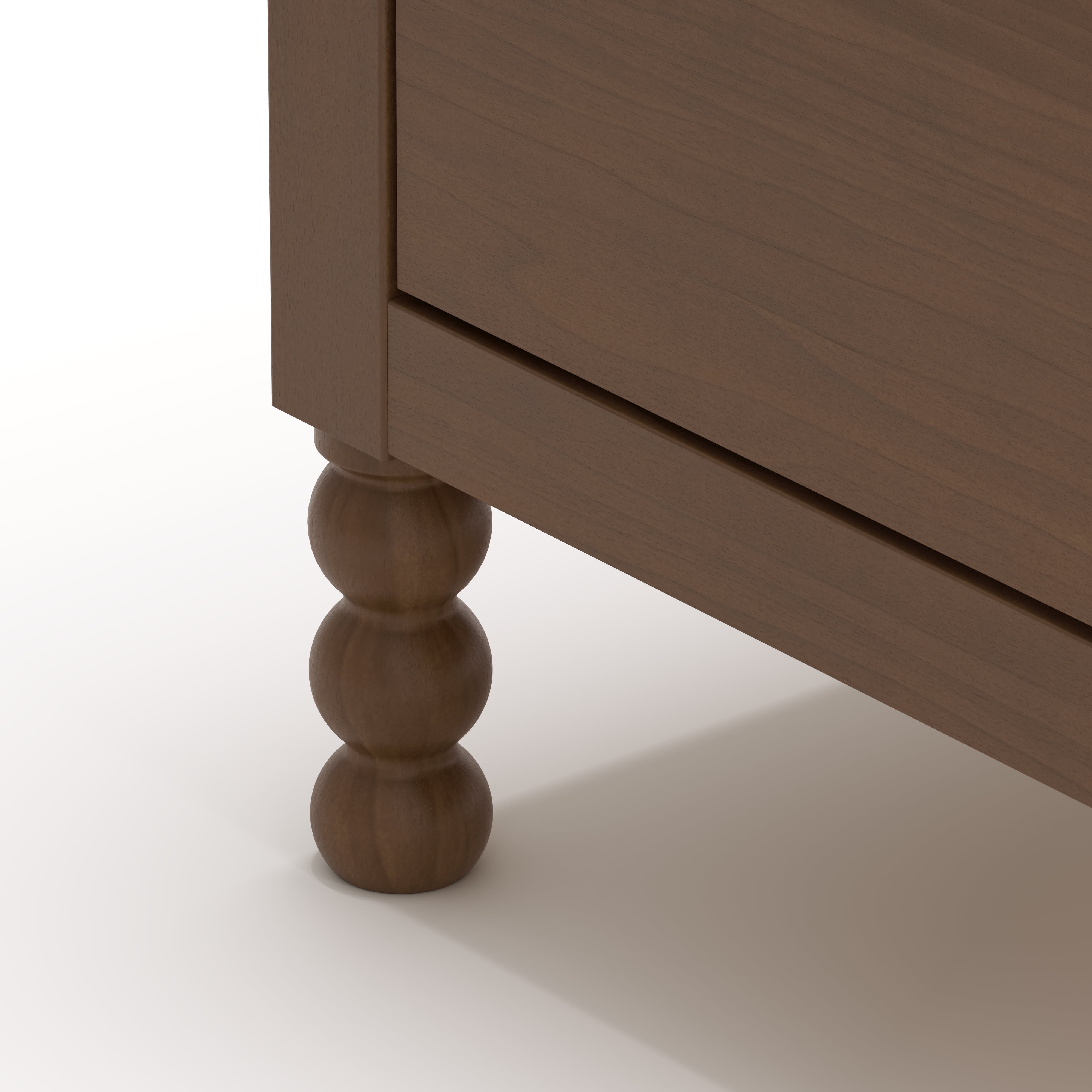 Art of Nursery by Storkcraft Rio 3 Drawer Chest with Removable Infant Changing Topper, Hazelnut