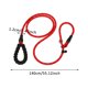 thumbnail image 3 of Arnés de nylon resistente para perros - Color marrón, cinturón en P con cremallera, asa ergonómica, diseño antitirones, para perros medianos y grandes, paseos y adiestramiento, 3 of 4