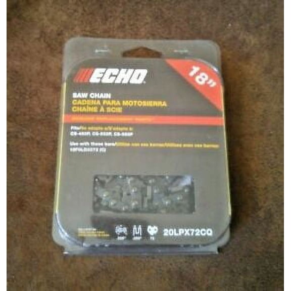 Echo & SHINDAIWA Genuine 20LPX72CQ 18" Chain