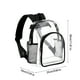 thumbnail image 3 of Backpack Waterproof PVC Storage Bag, Transparent Large Capacity Leisure, Foldable Portable, Metal Frame, For Dormitory,topliu, 3 of 6