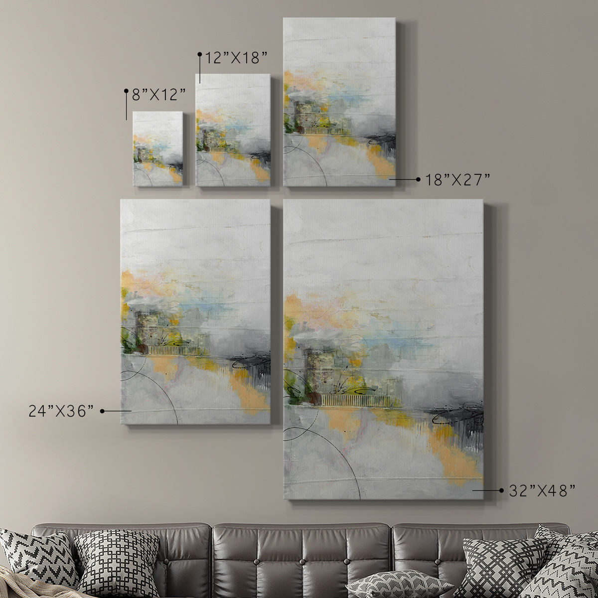 A Place of my Own Premium Gallery Wrapped Canvas - Ready to Hang