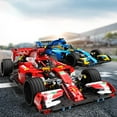 thumbnail image 2 of Super Racing Car F1 Remote Control City Building Blocks Racer Model Sets Bricks Toys Gifts For Kids Boys Educaitonal, 2 of 5