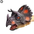 thumbnail image 1 of Dinosaur Hand Puppet Toy - Realistic Design, Soft Rubber, Educational Play for Kids 6+, 1 of 1